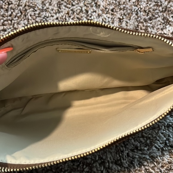 Brown Suede Clutch/Shoulder bag - Picture 4 of 4